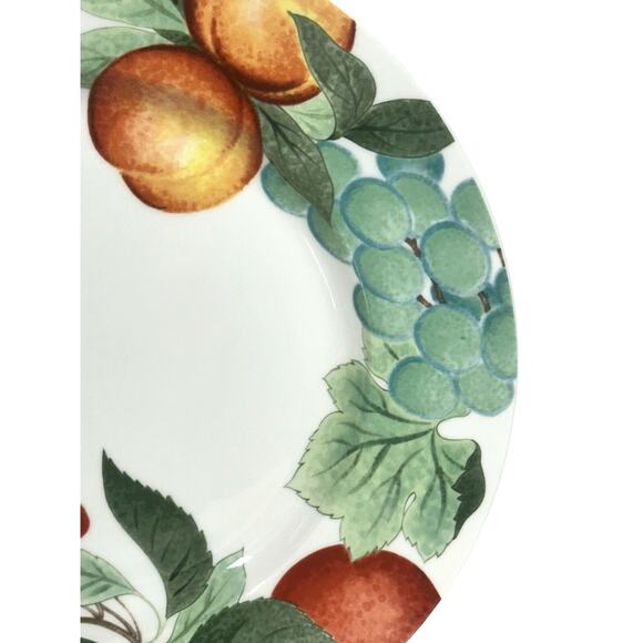 Studio Nova Retired 1999-2004 'Orchard Jewels' 12" Round Serving Platter - Picture 3 of 5